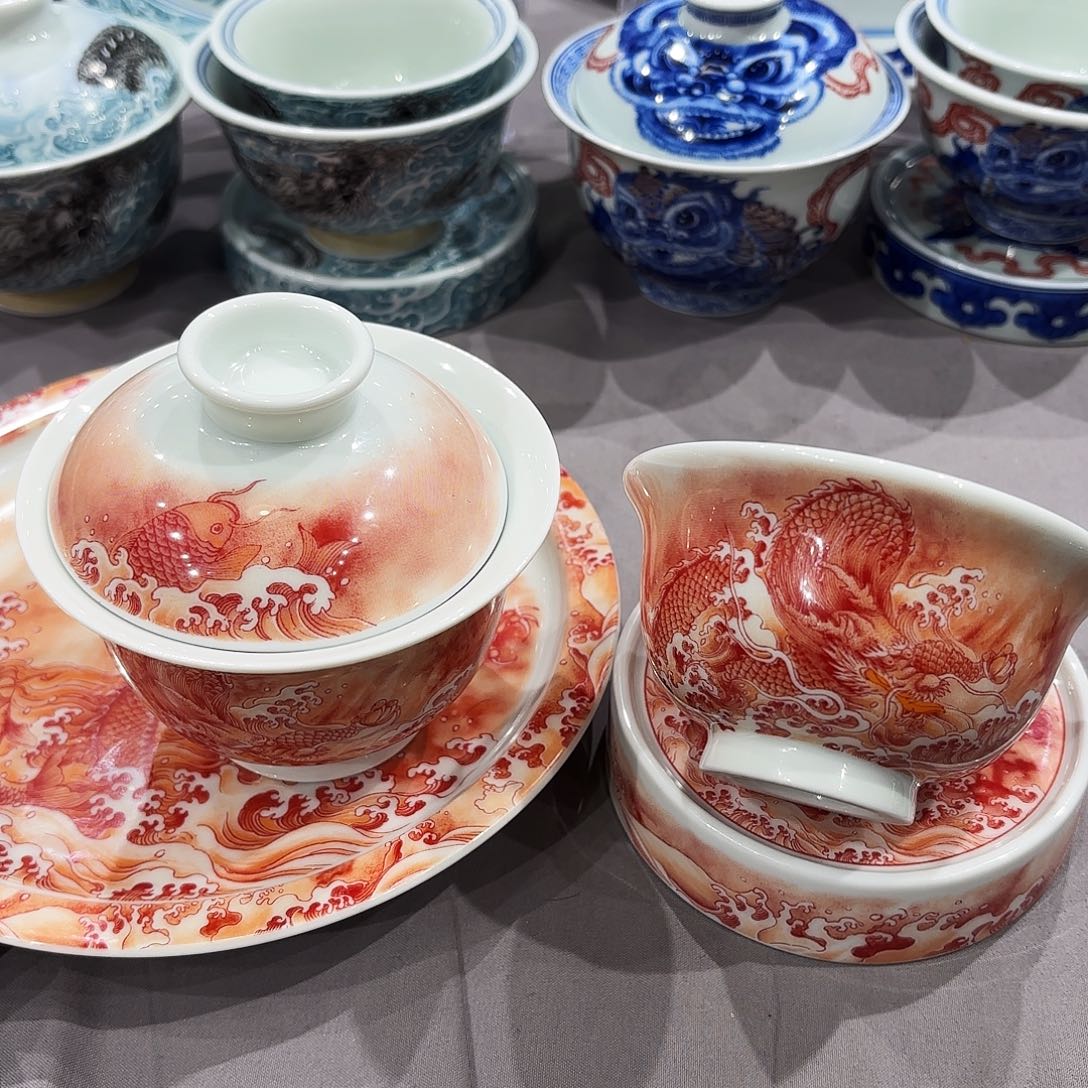 瓷片景德镇瓷器艺术