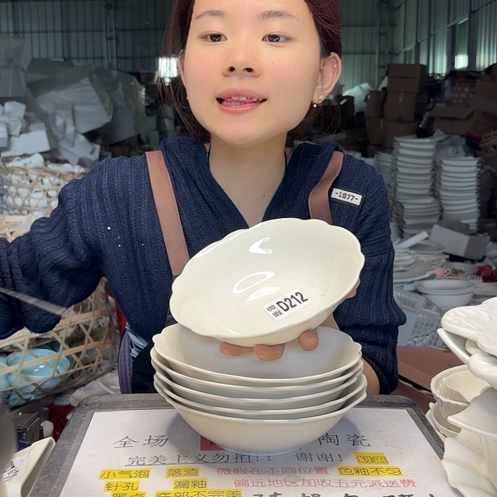 碟微瑕介意勿拍……212六个