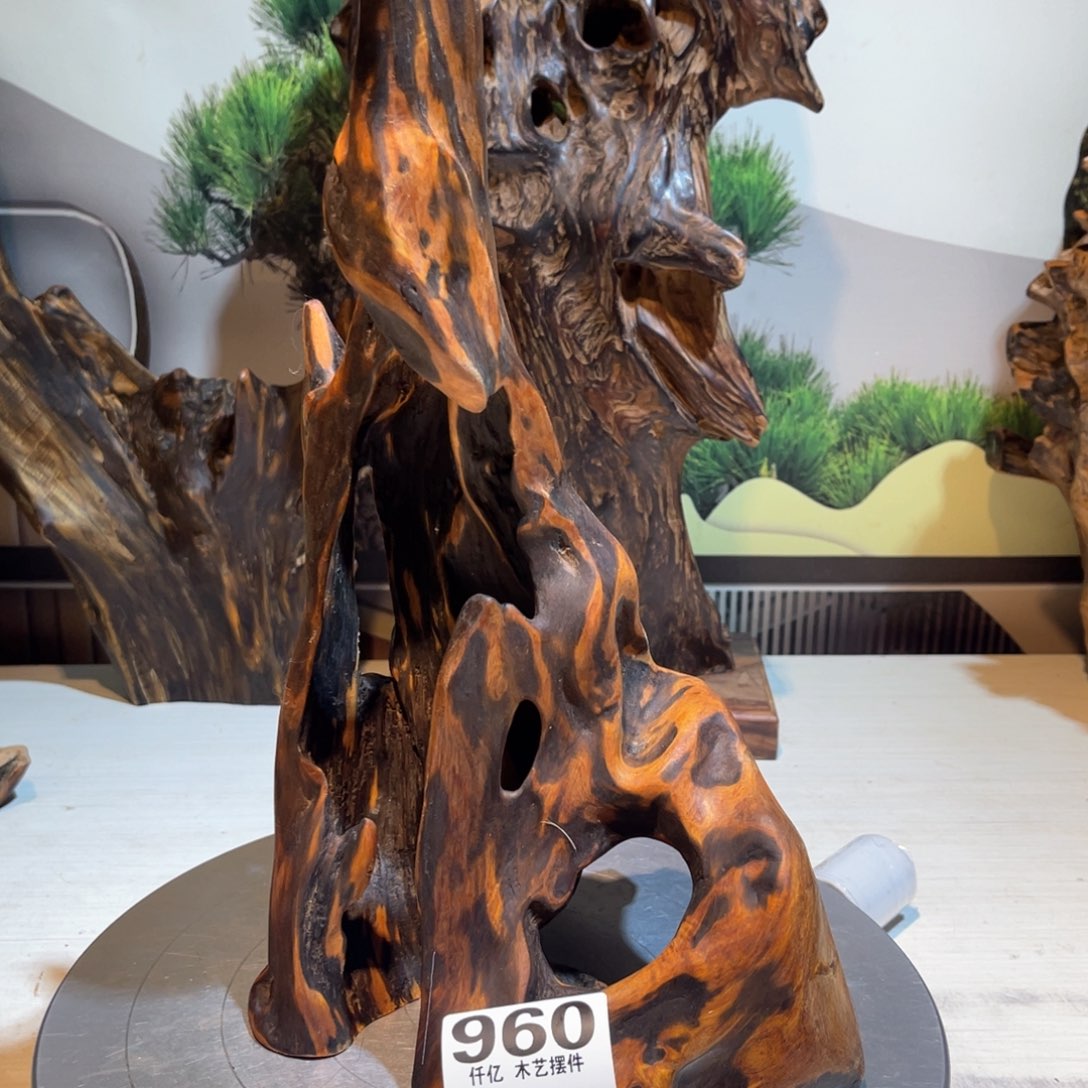 山***水木木果香摆件，家居用品