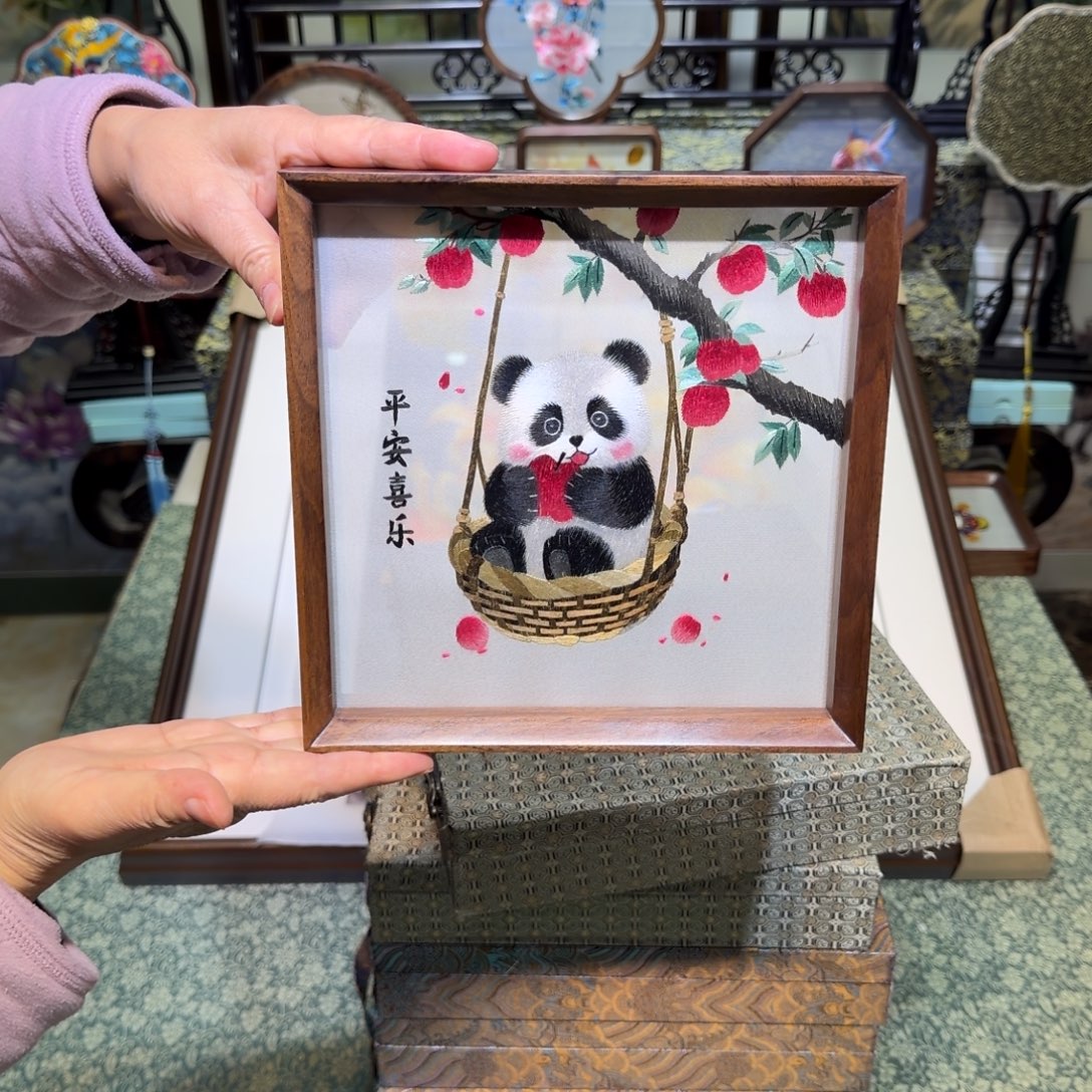 刺绣手工苏绣工艺