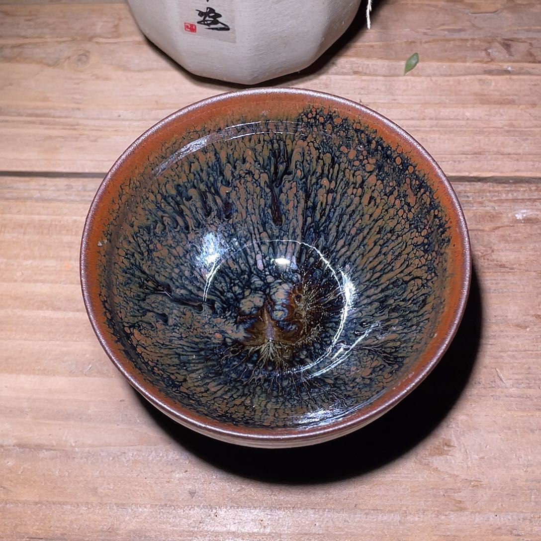 茶盏正阳龙窑柴烧建盏