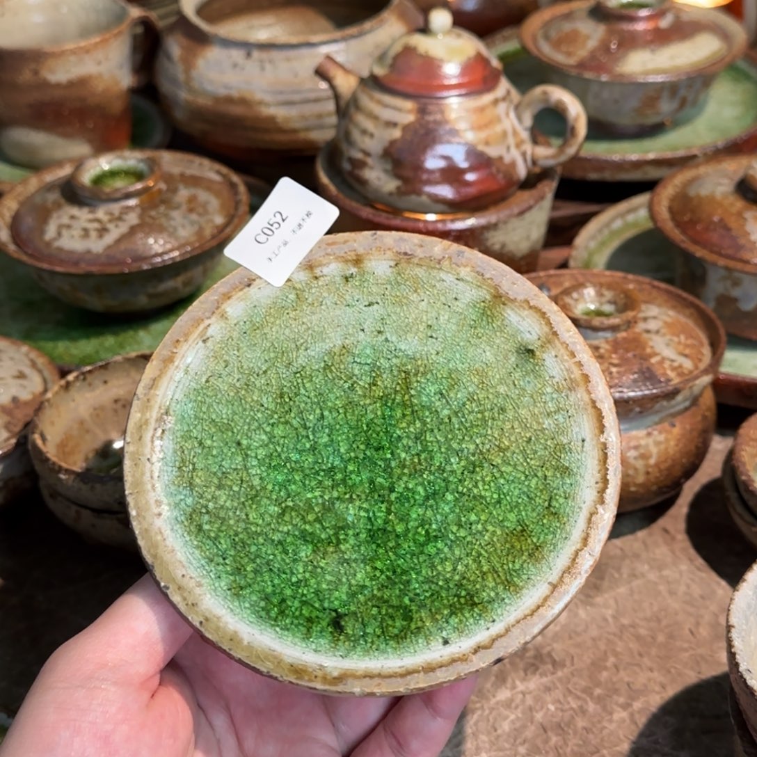 C052破碎感泥料非柴烧跑单禁拍