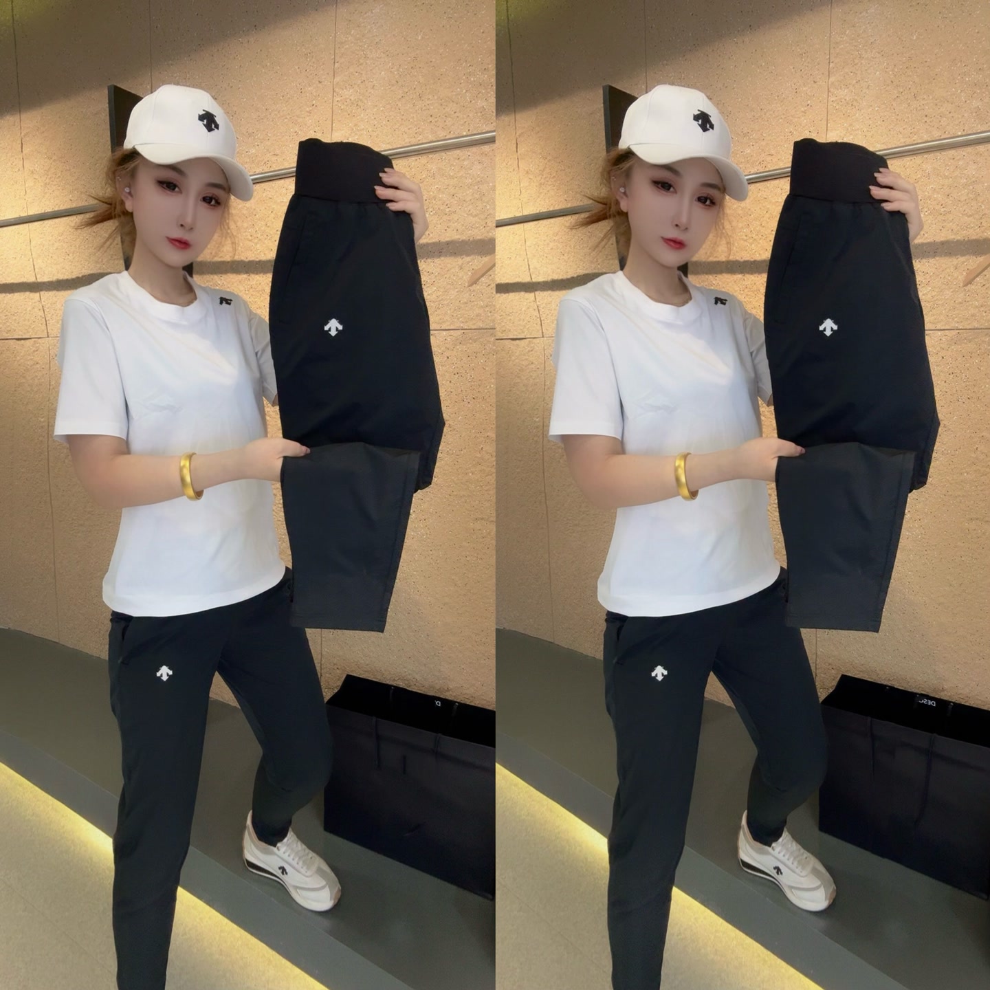 （3）2509女士超薄收腹速干裤现货
