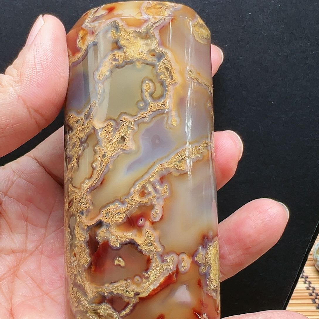 玛瑙/玉髓珠宝半成品未镶嵌