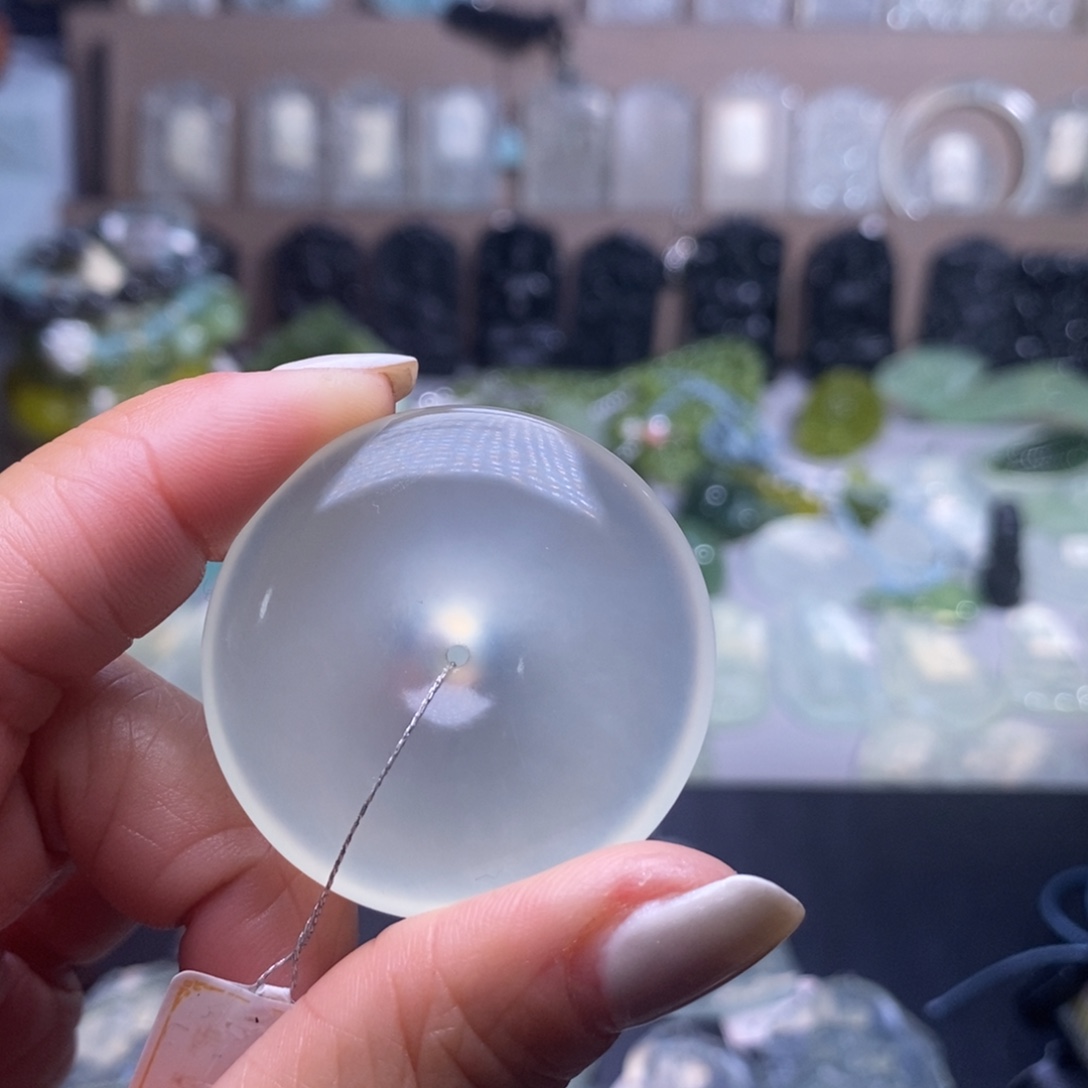 (***)蛇纹石玉未镶嵌颈饰