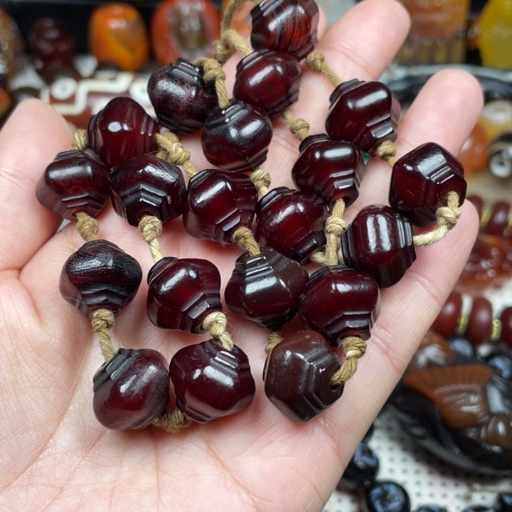 玛瑙/玉髓未镶嵌颈饰