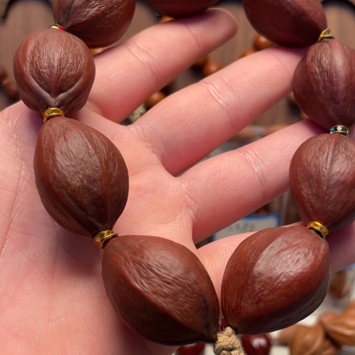 橄榄核手串/手链2.4老挝