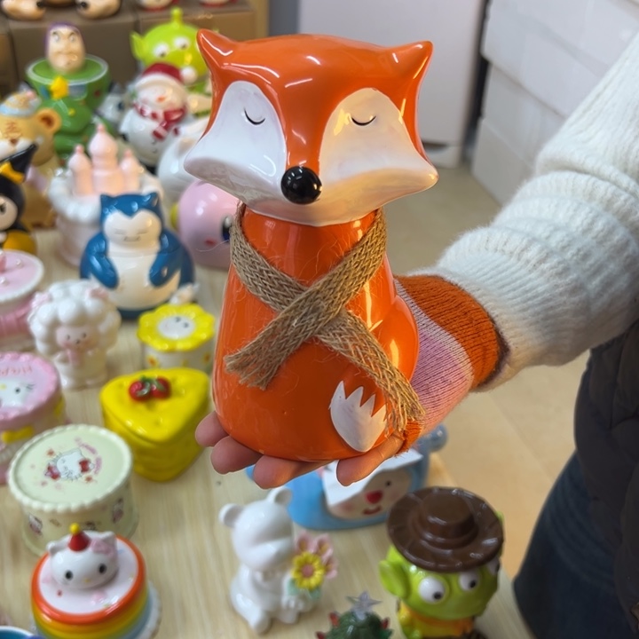 摆件陶瓷等行业的产品出口到