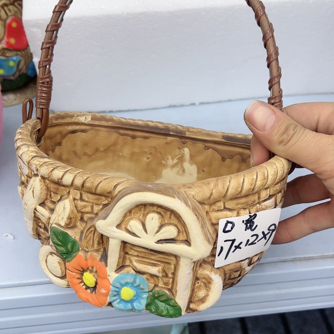 【闪购商品】陶瓷多肉绿植陶瓷花盆