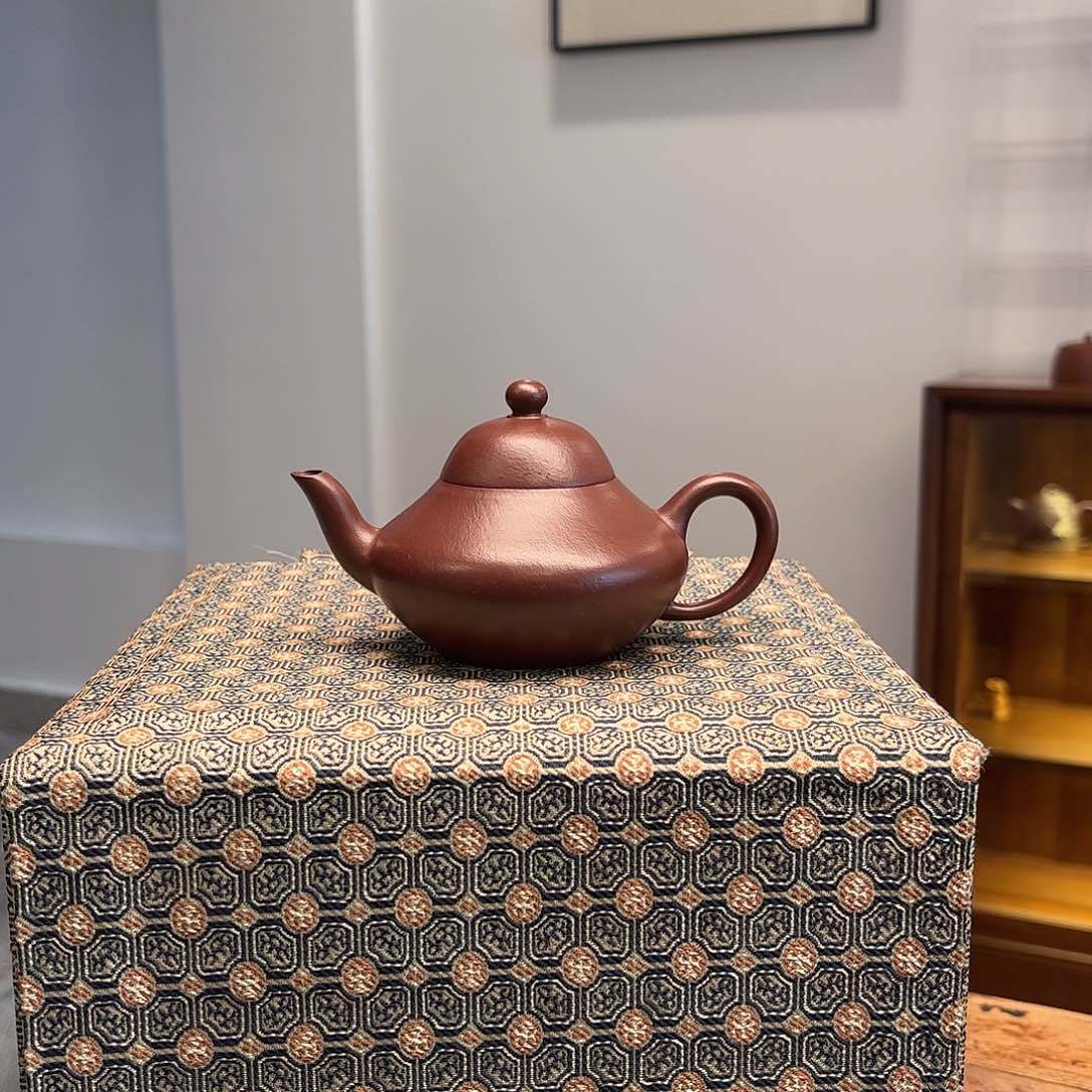 茶壶紫砂风*景紫砂 原矿泥料