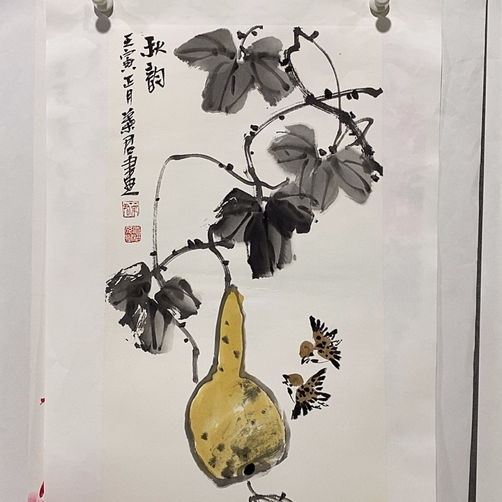 国画手写手绘作品122