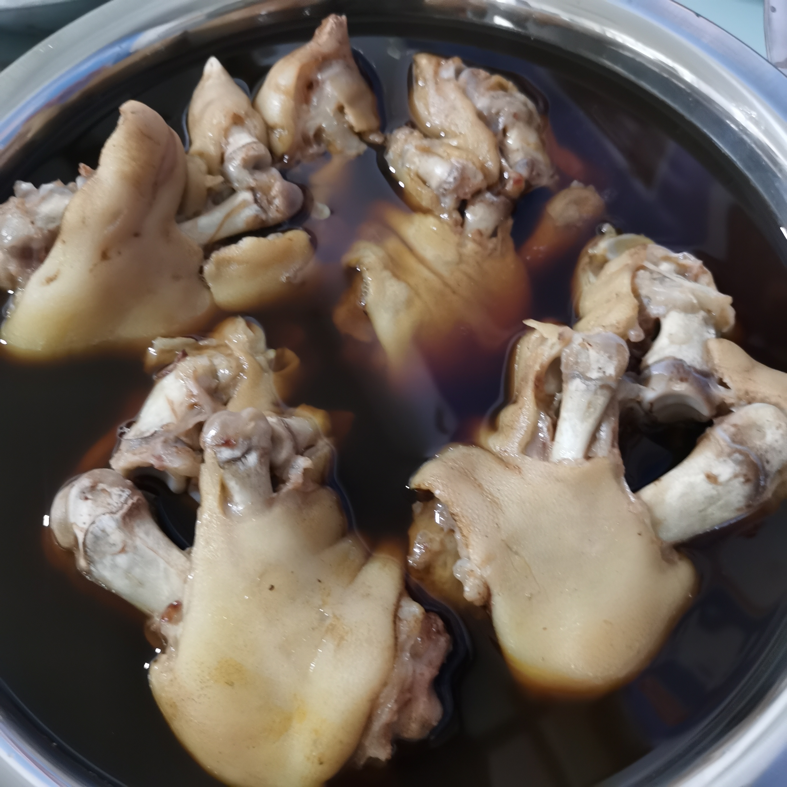 软烂猪蹄4个一盆