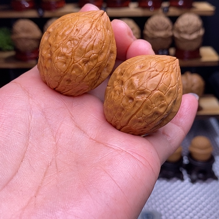 文玩核桃吊坠云鸡17