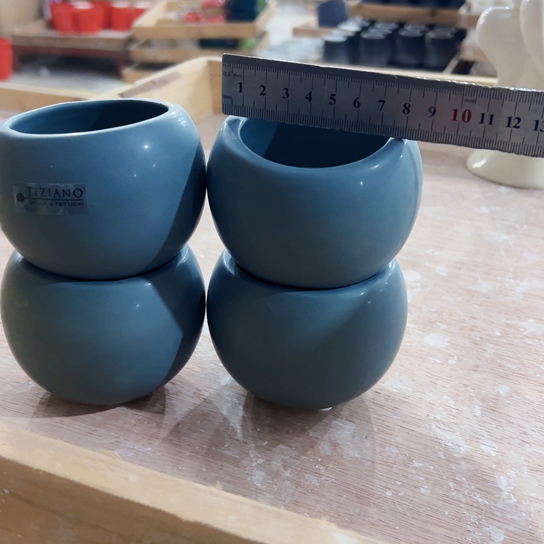 有孔，外贸尾单陶瓷花盆凑单10米包邮