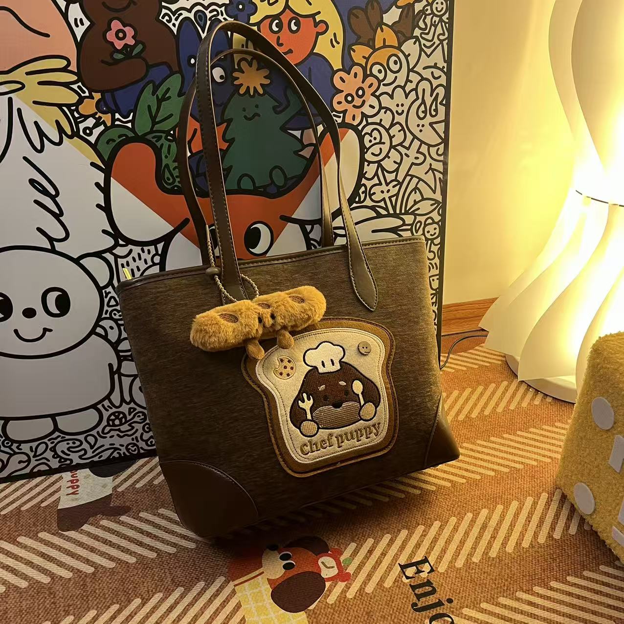 喵喵仙贝【厨师狗】大托特-A313