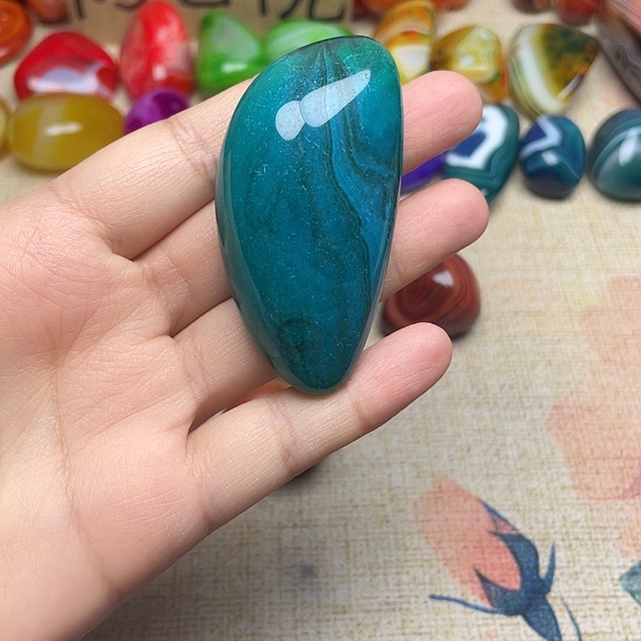 玛瑙/玉髓未镶嵌珠宝半成品