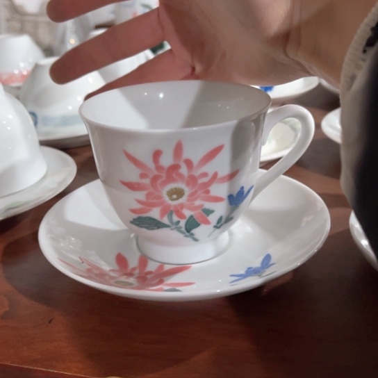 瓷醴陵高温瓷釉下手绘