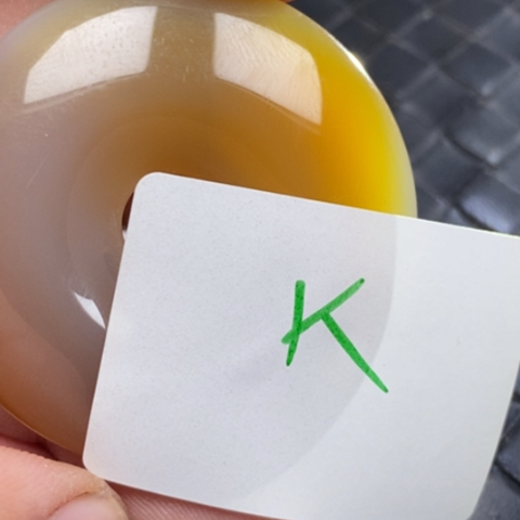 小***K玛瑙/玉髓未镶嵌颈饰