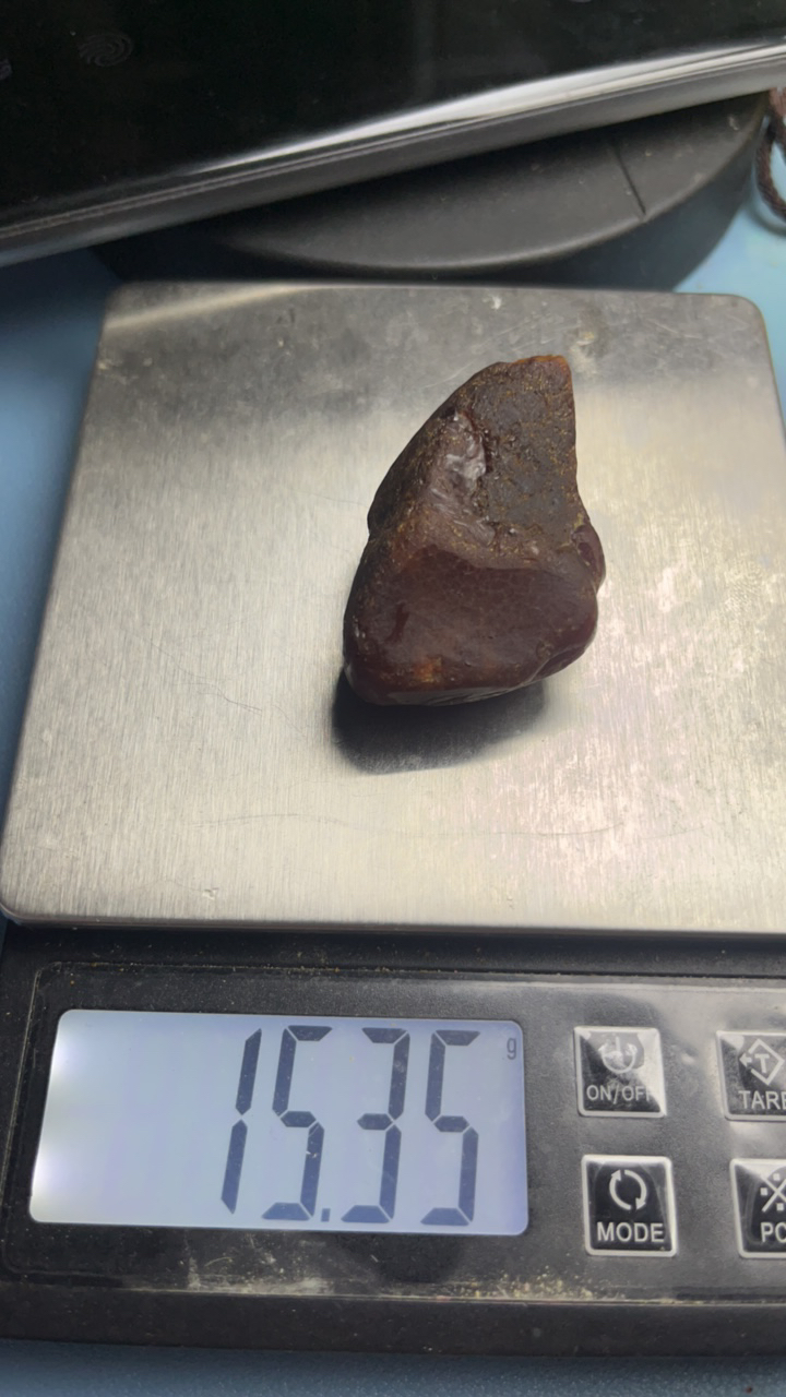 琥珀蜜蜡原石定制保大珠子