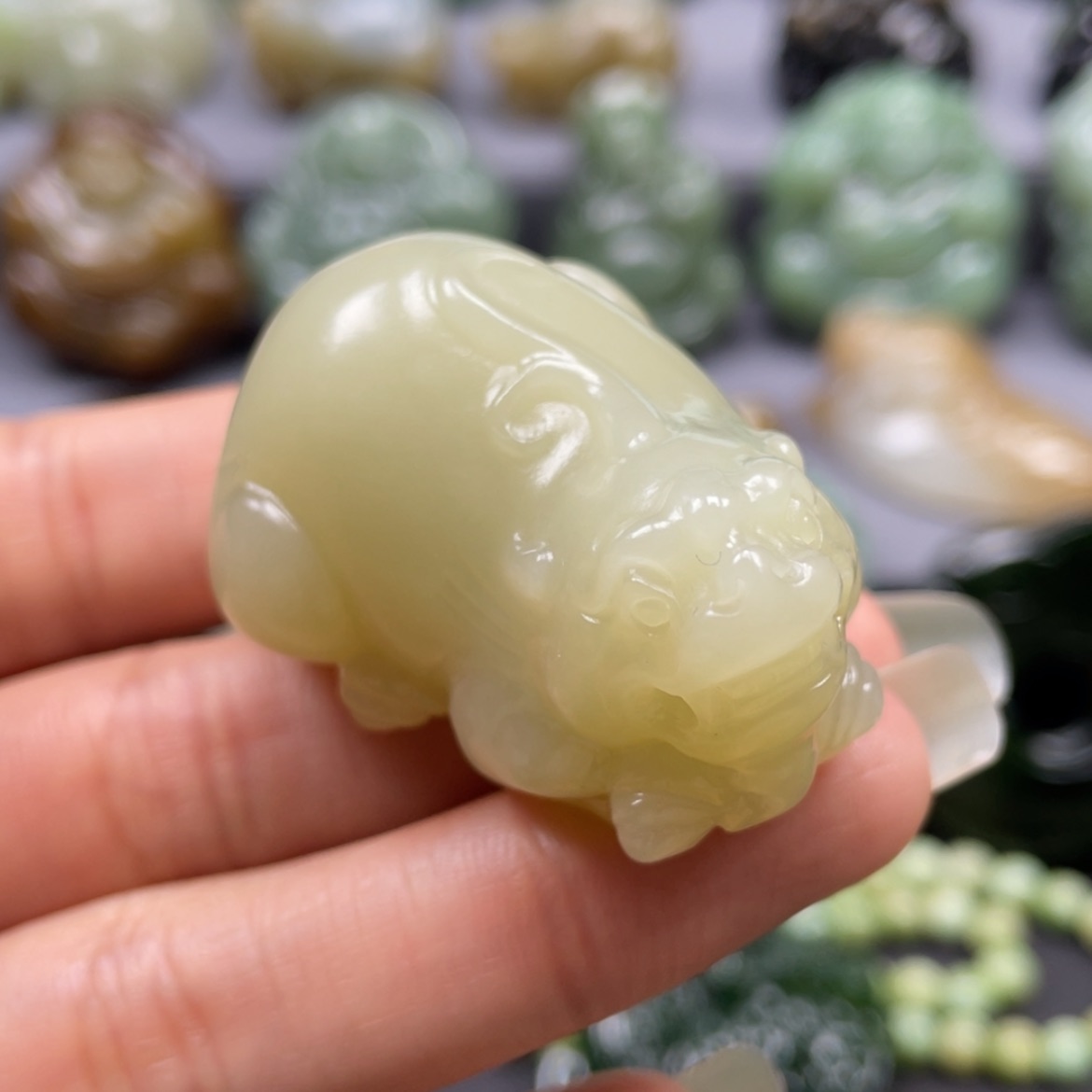 【闪购商品】未镶嵌和田玉挂件