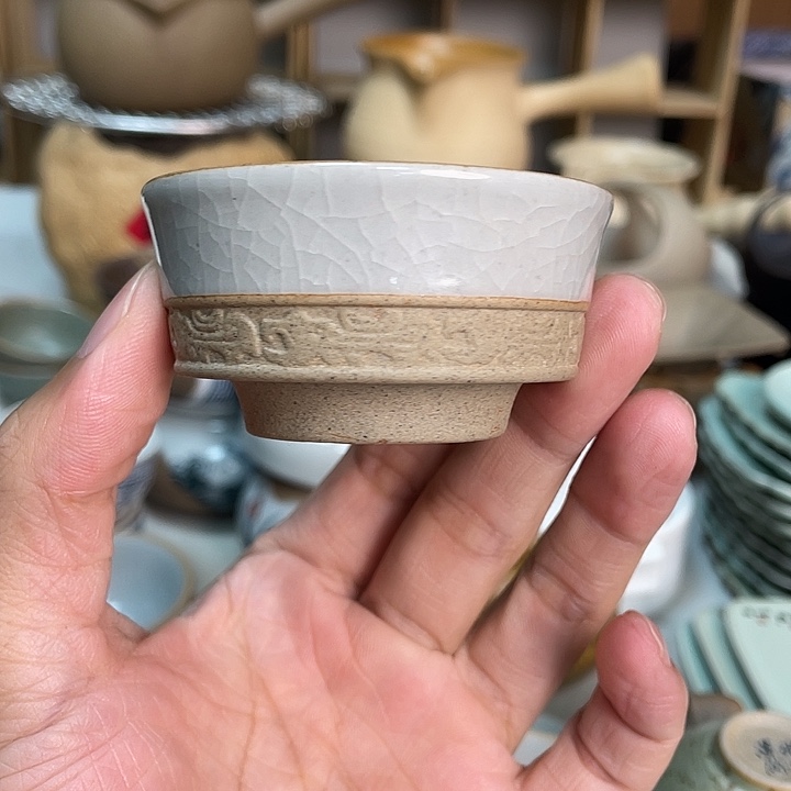 壶老段烧茶器茶具！