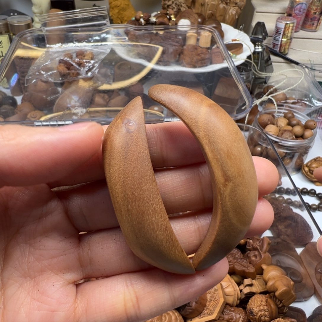 檀香木瑕疵圣杯老山檀