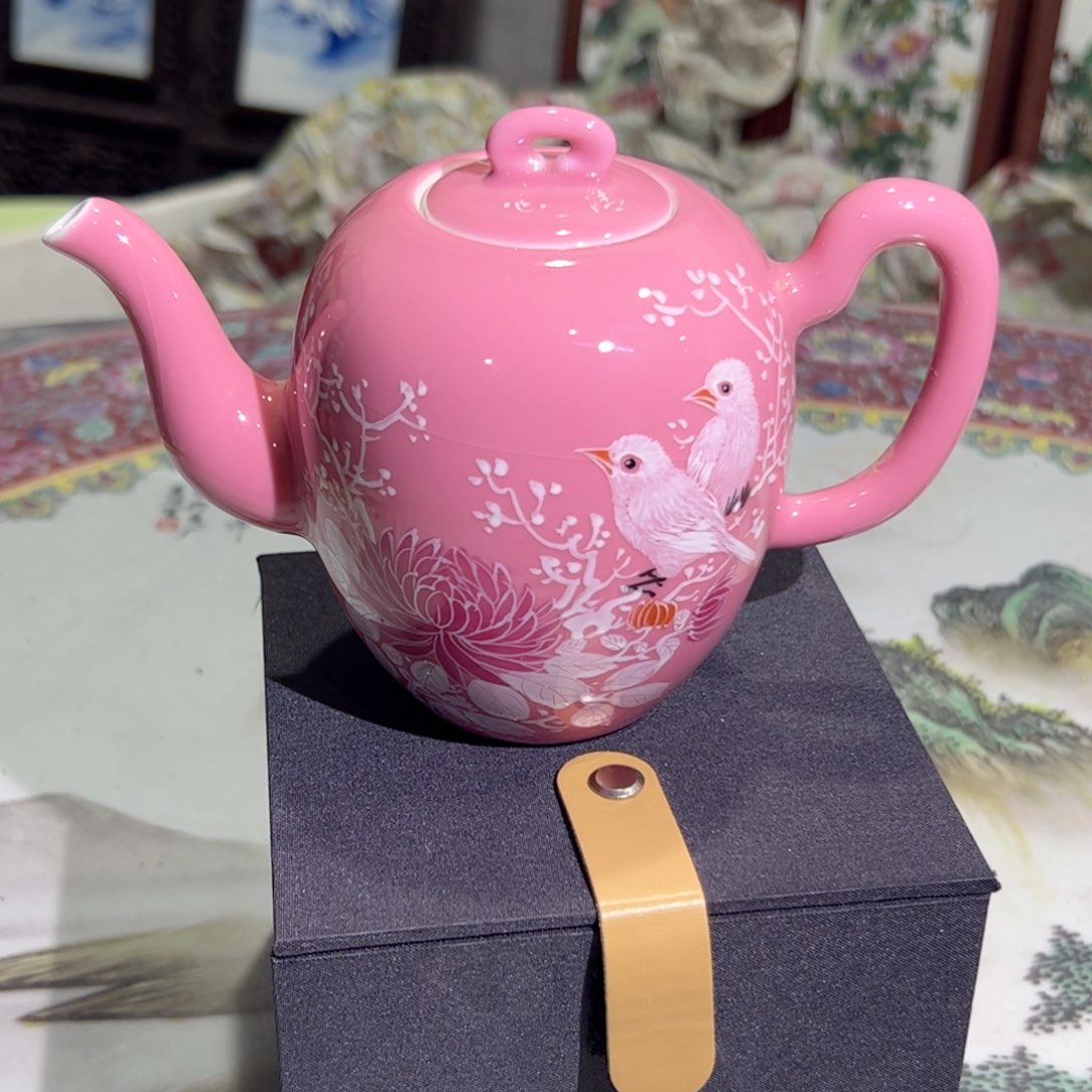 摆件景德镇茶壶摆件