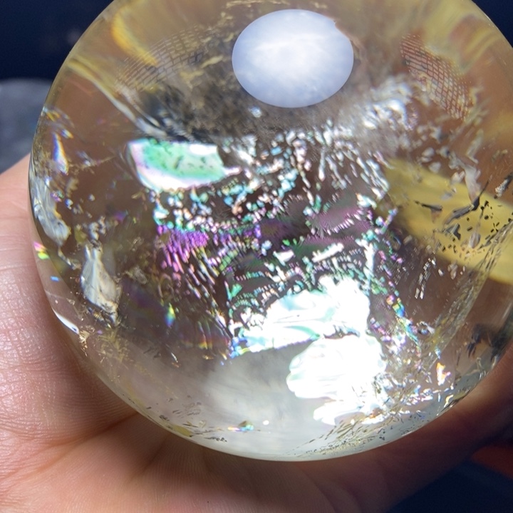水晶天然水晶居家办公摆件未镶嵌