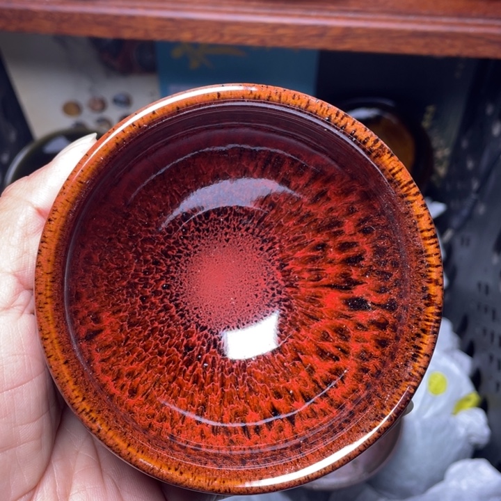 茶盏、是啊那．这也能行的