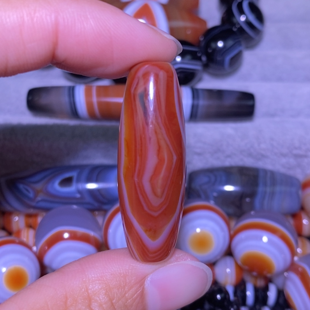 玛瑙/玉髓未镶嵌颈饰