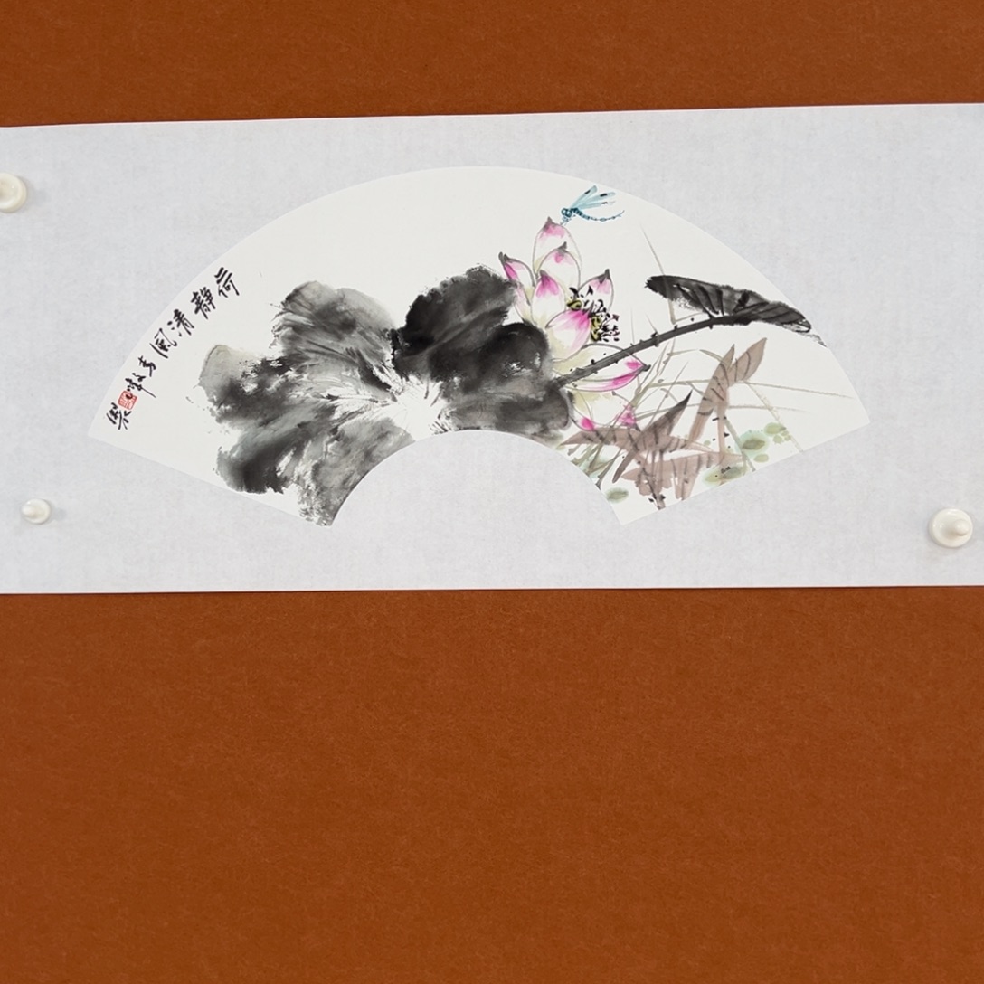 国画李文峰的作品