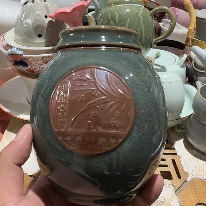 瑕疵茶具，介意勿拍