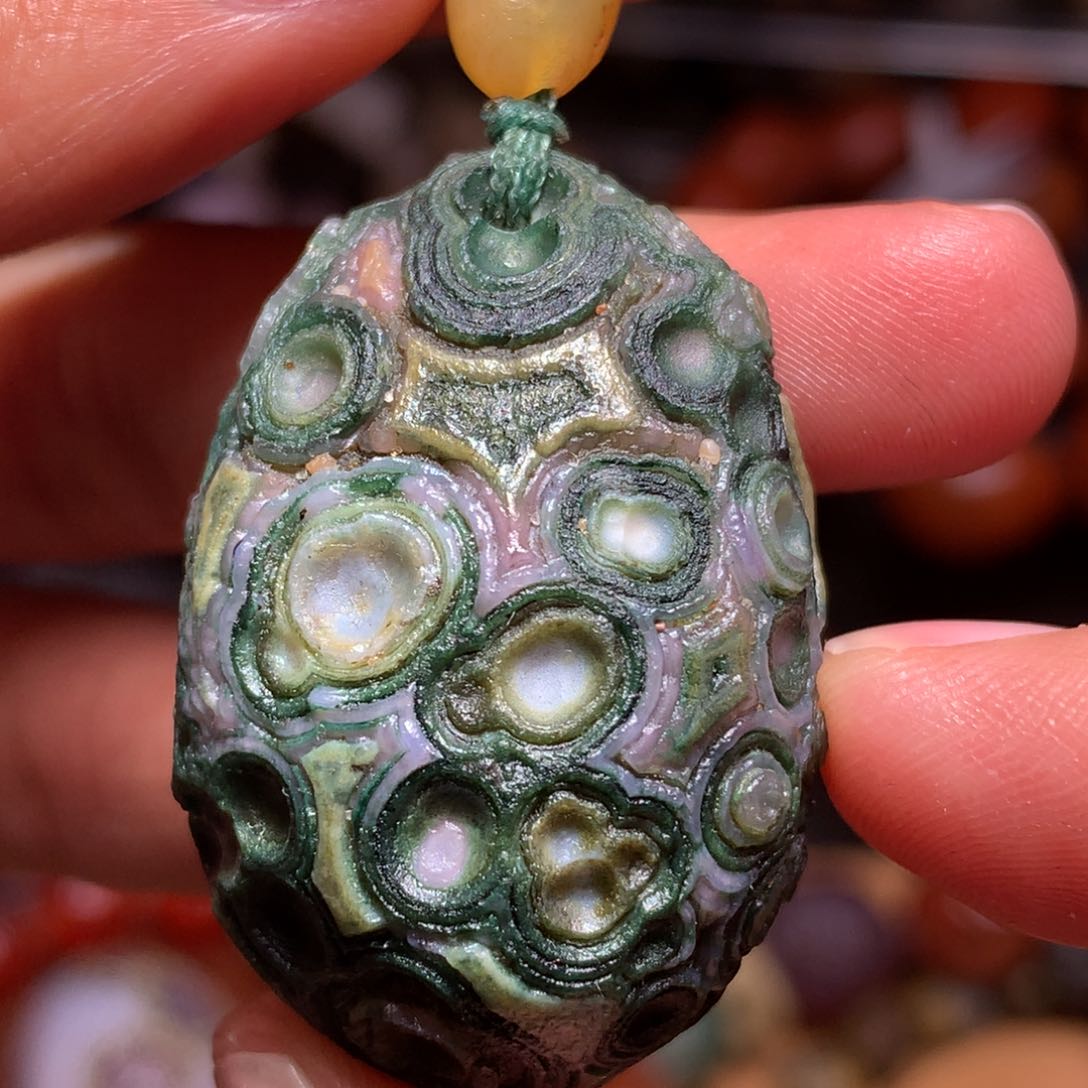 未镶嵌玛瑙/玉髓珠宝半成品