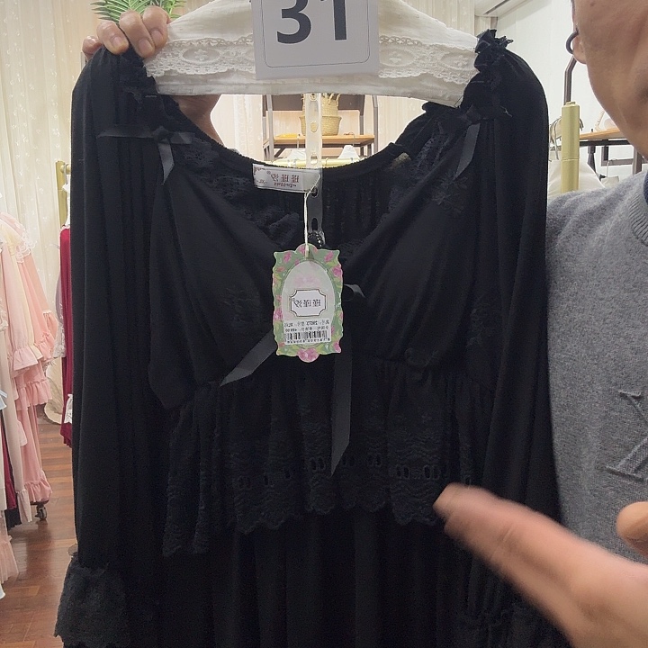 三醋酯纤维29073黑色3