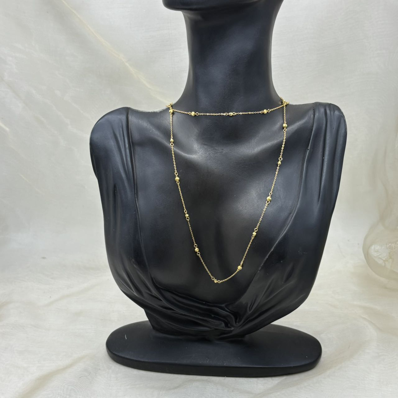 B播 5.56g 足金999项链 e