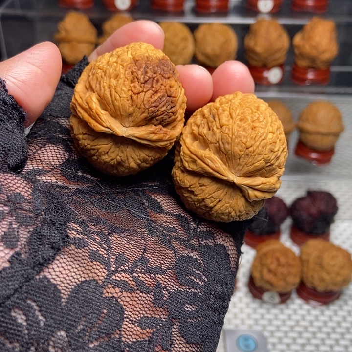 文玩核桃把件铁将军39