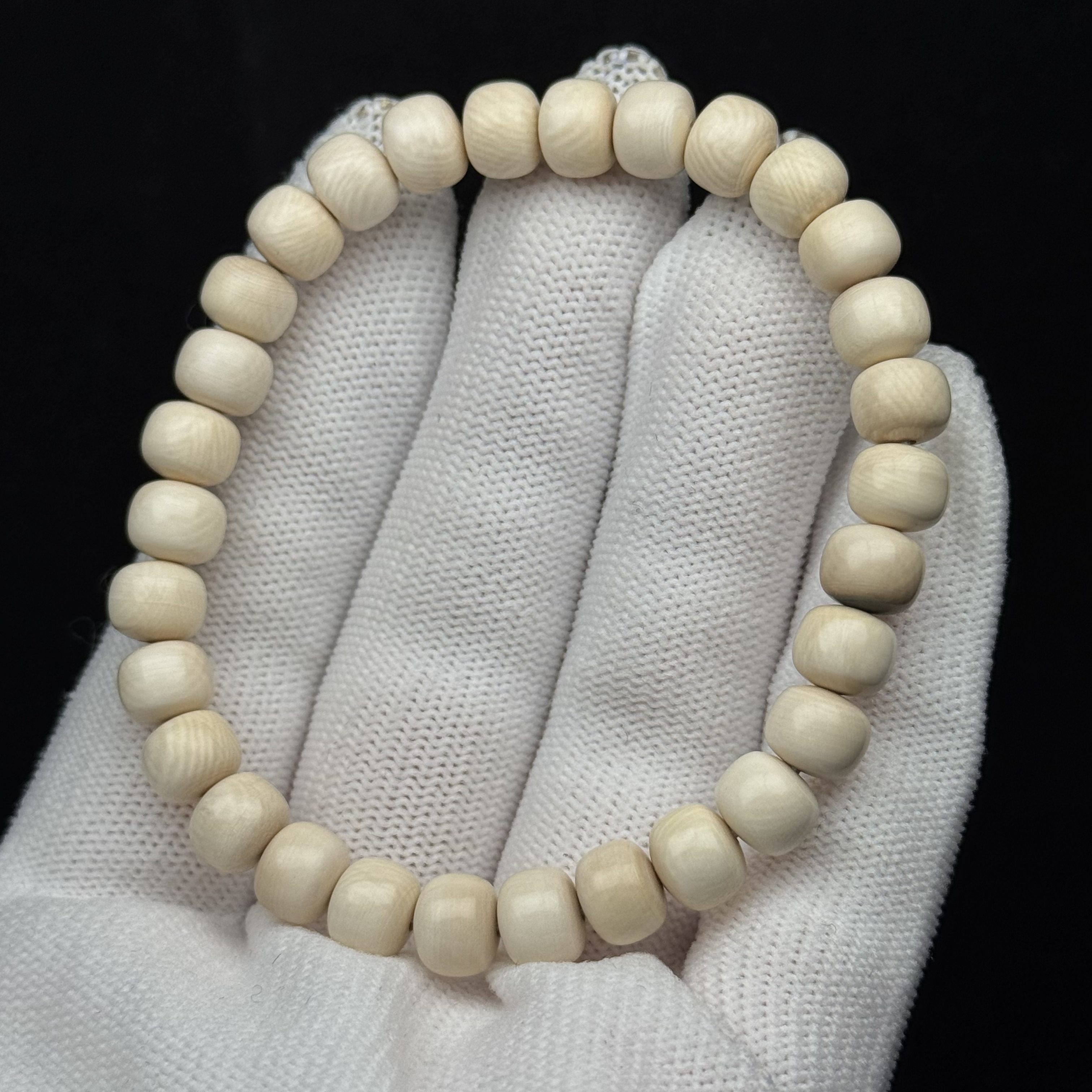 U3404天然猛犸牙 老型单圈7.3*5.8mm支持复检假一罚十