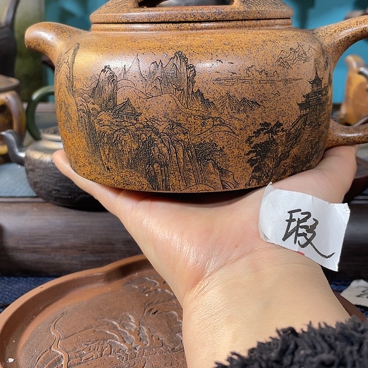 紫砂茶壶瑕疵紫砂茶具