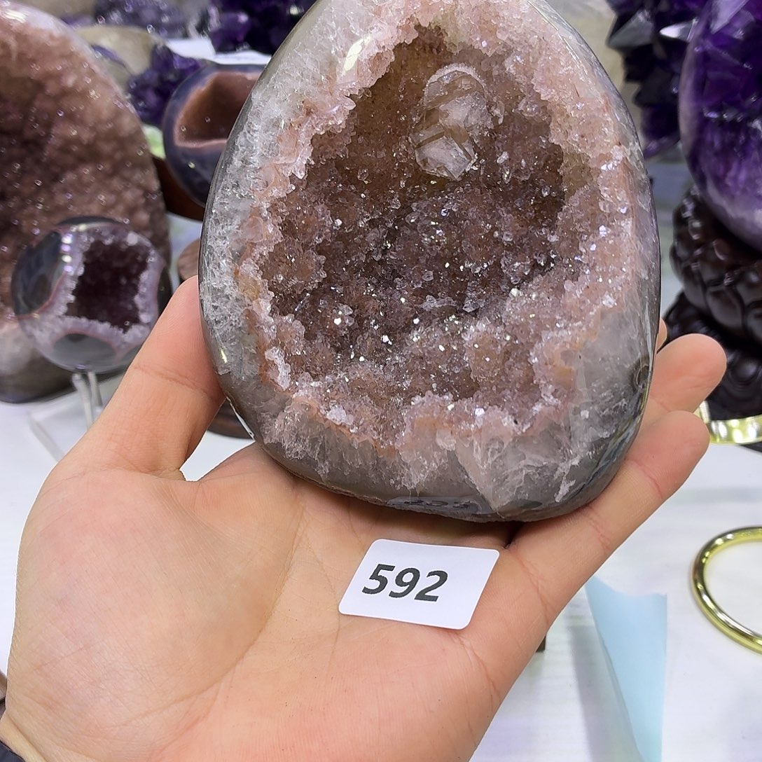 大型摆件（非配饰）未镶嵌水晶