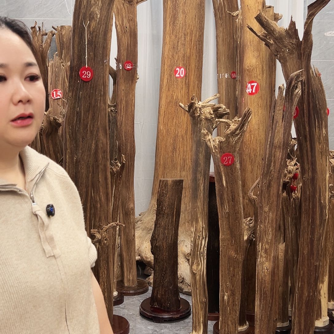 沉香碎屑沉香平**乐沉香原料送底座