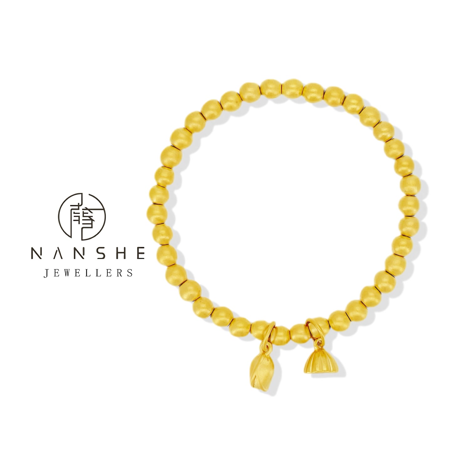 NANSHE/南奢 古法传承两世欢莲蓬手链L606