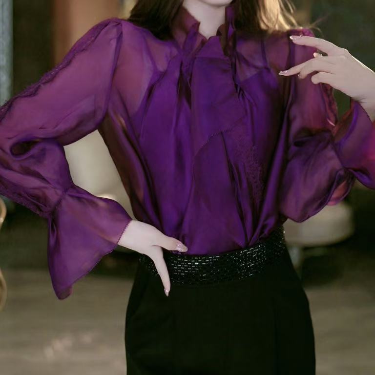 SEJI/瑟纪2-27【魅惑巴黎】淑媛气质上衣