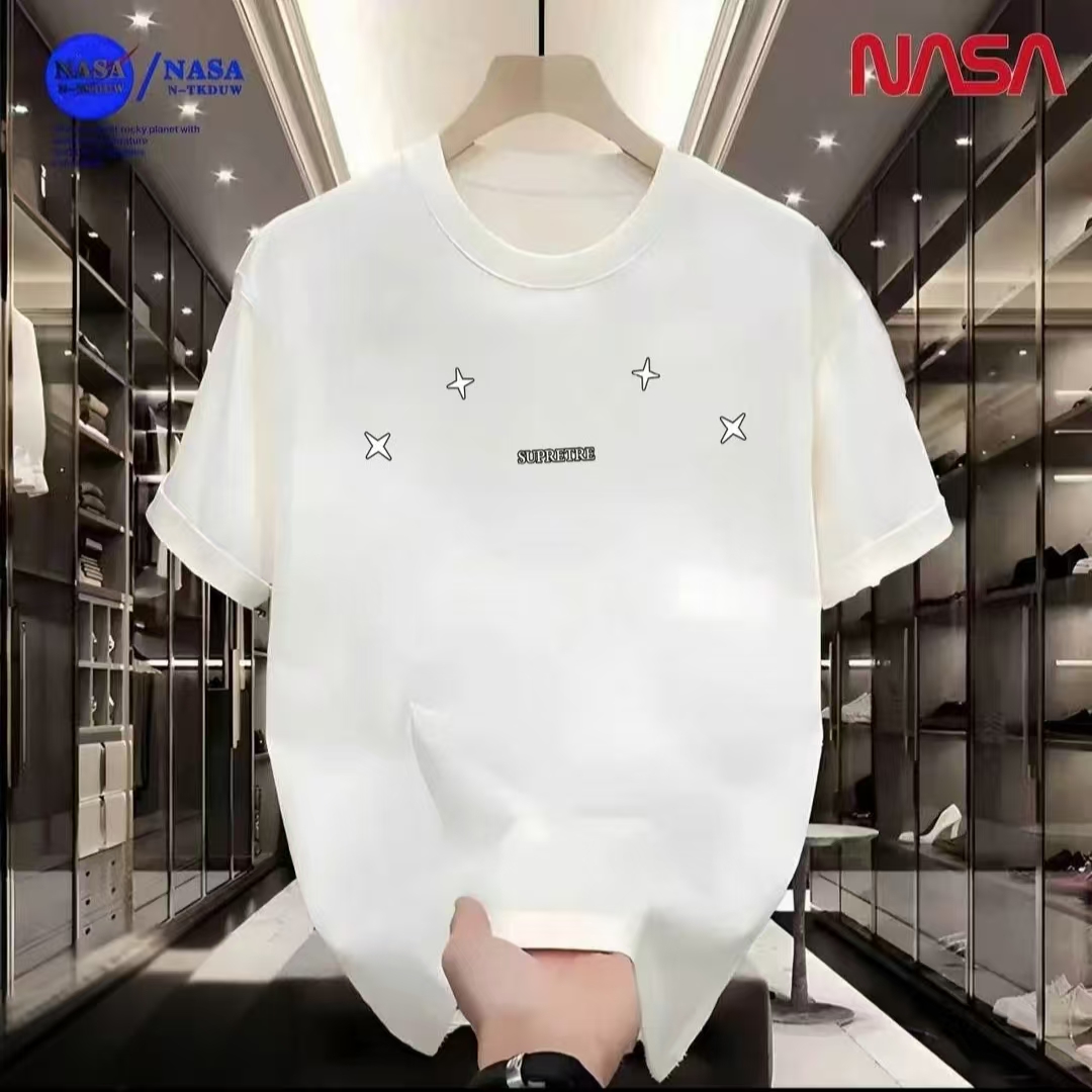 NASA联名夏季短袖T恤时尚男女同款A-0110
