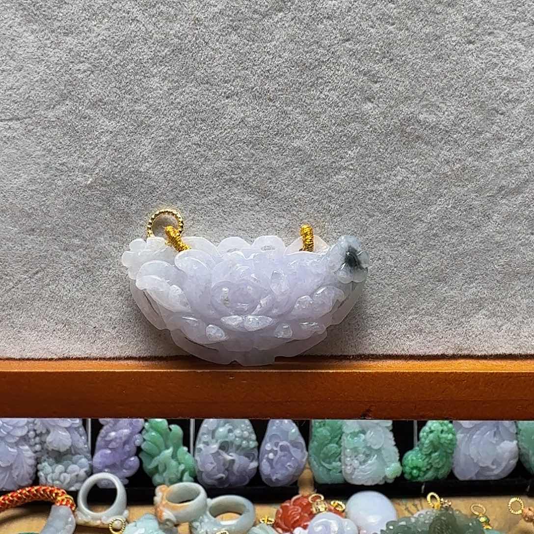 吊坠(赠链)未镶嵌翡翠