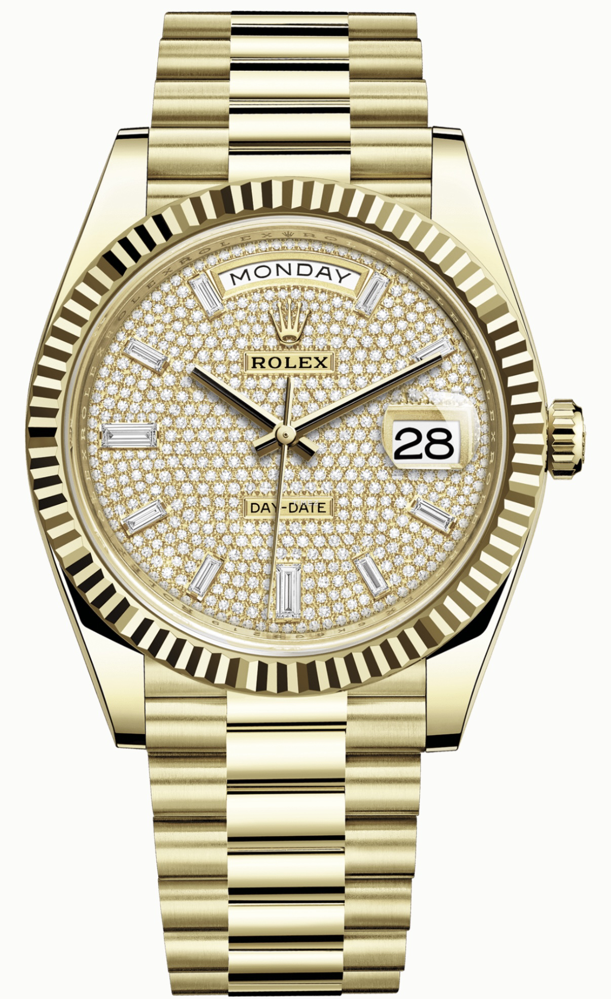 99新 Rolex/劳力士 杭邸·228238 满天星 22年全套