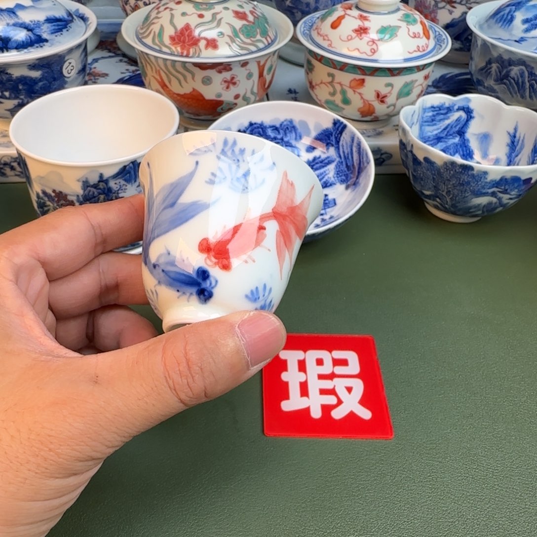 纯手工纯手绘茶具204