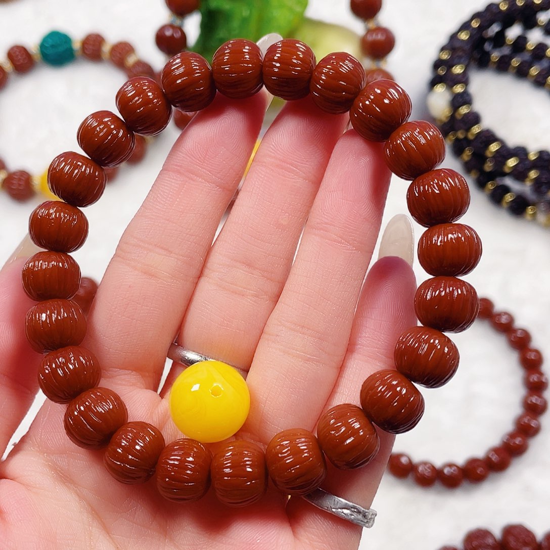 猴头核桃吊坠猴头