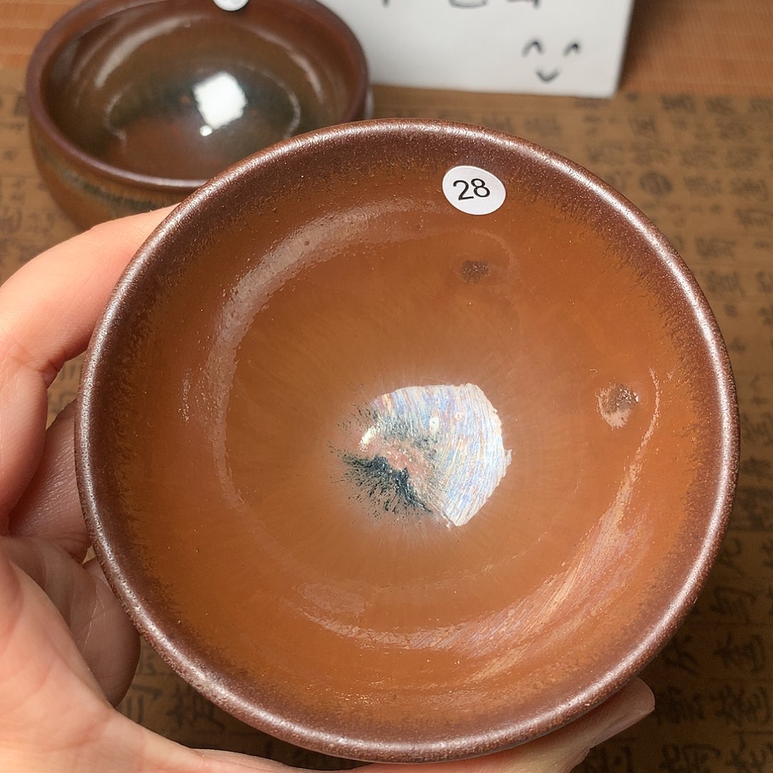 茶盏微瑕介意勿拍28