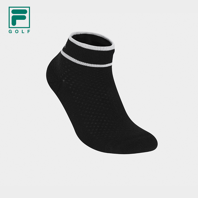 FILA/斐乐高尔夫GOLF运动袜子舒适透气训练休闲中筒袜A13W535363F