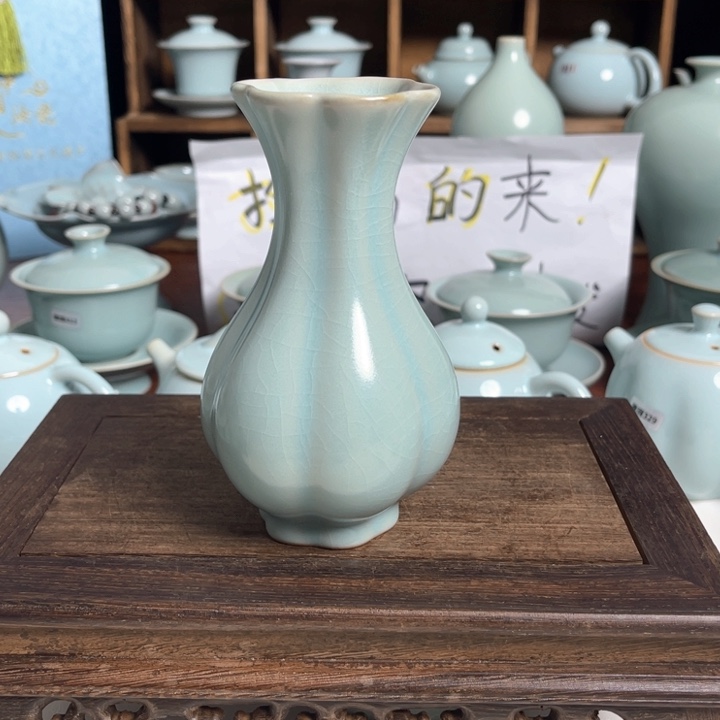 汝州原矿原釉微瑕403